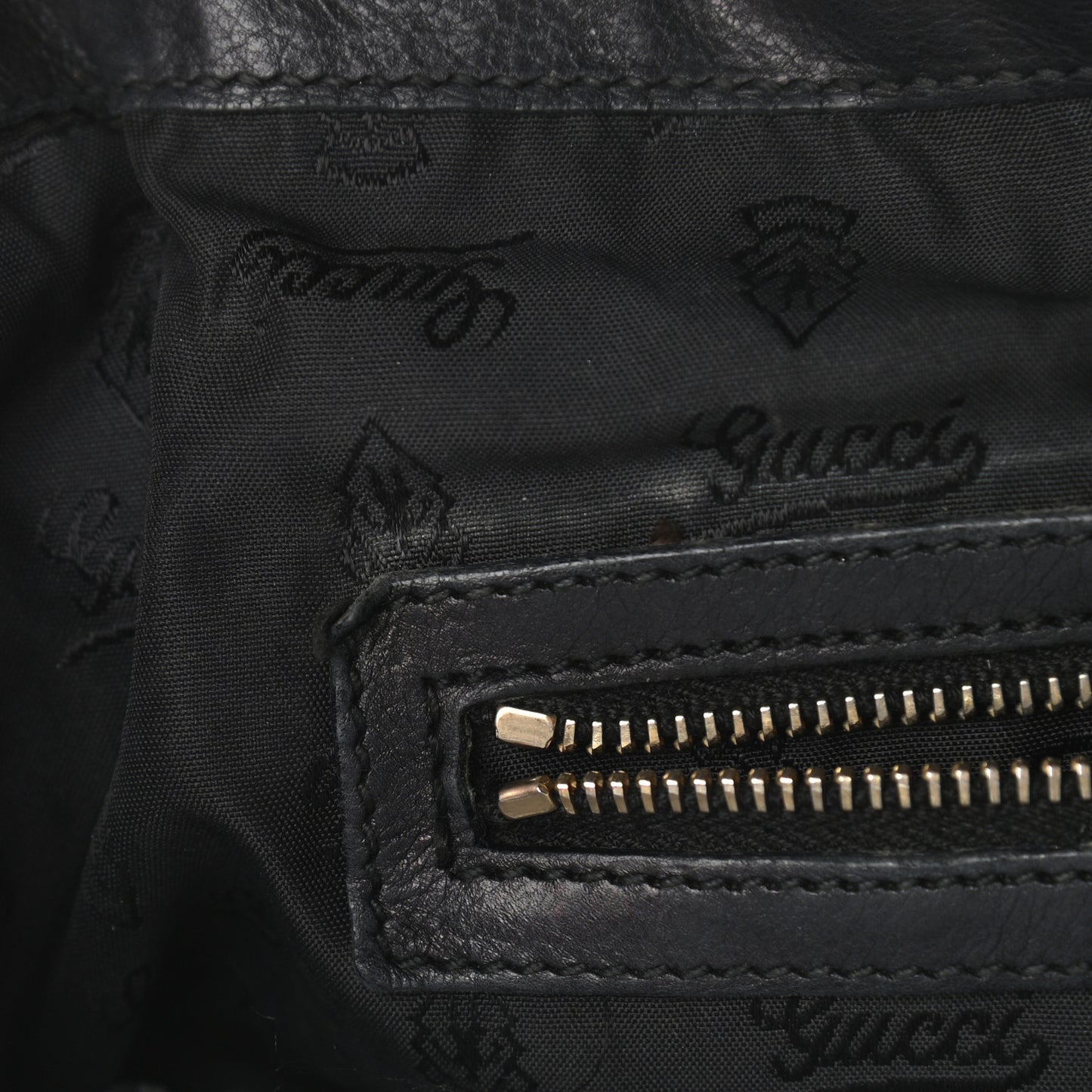 Patent Medium Hysteria Top Handle Bag Black