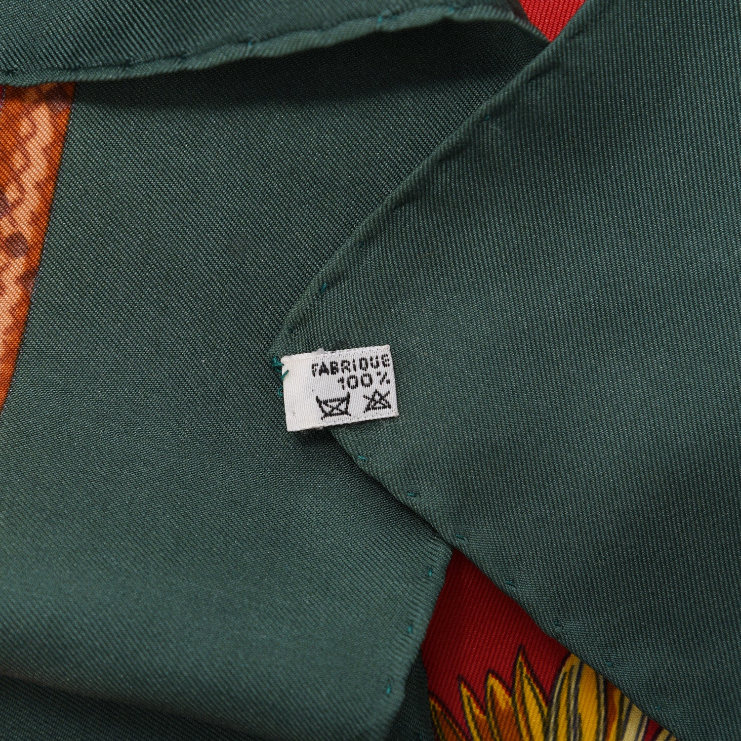 Hermes Silk Fleurs De Montagne Scarf 90 6 of 6