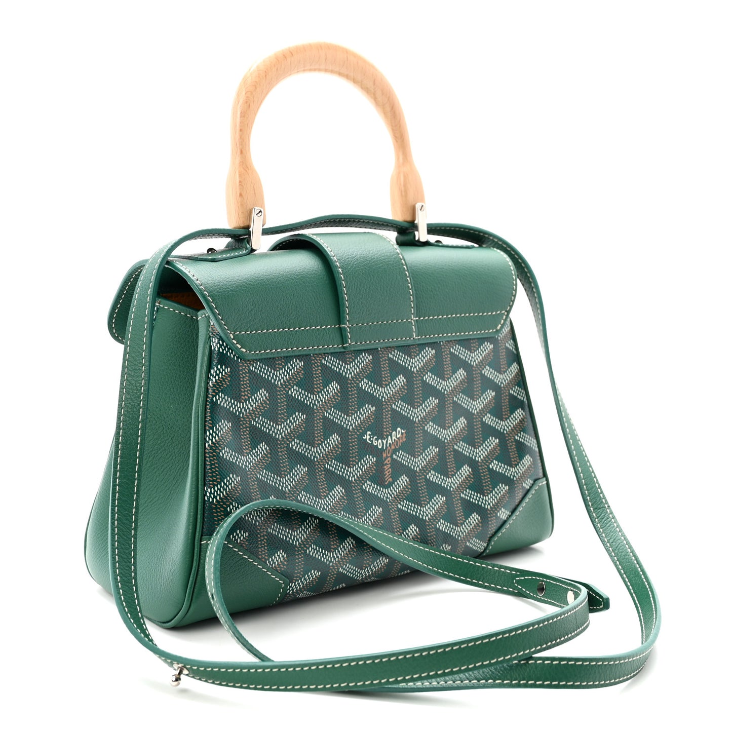 Goyardine Mini Saigon Green
