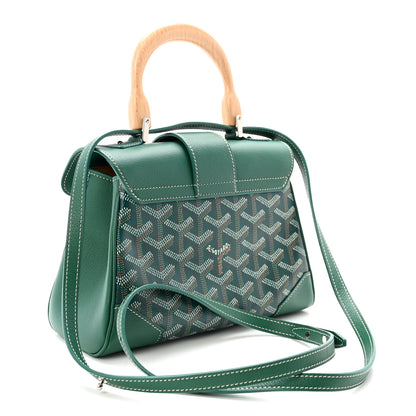Goyard Goyardine Mini Saigon Green 3 of 12