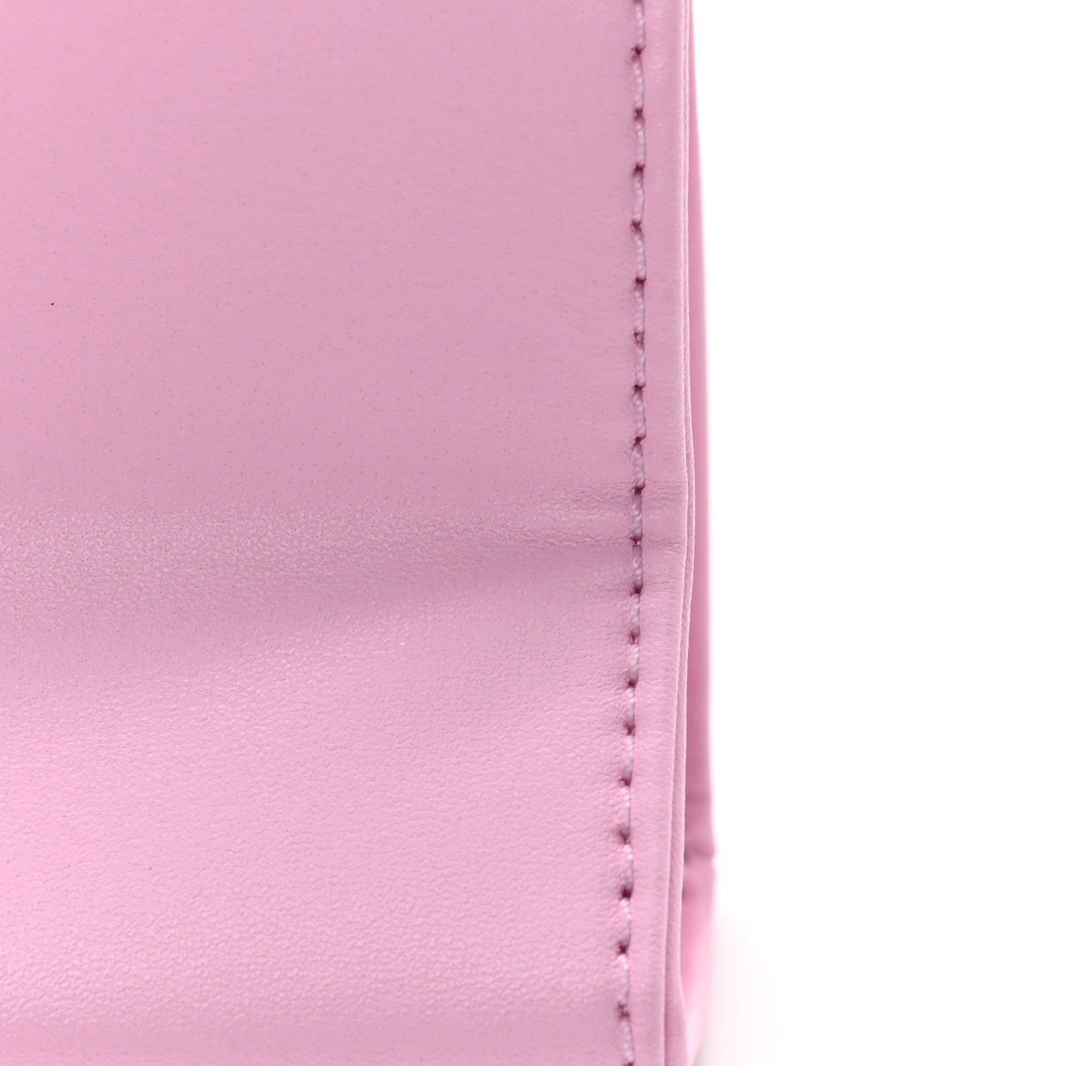 Telfar Vegan Leather Small Shopping Bag Bubblegum 9 of 10