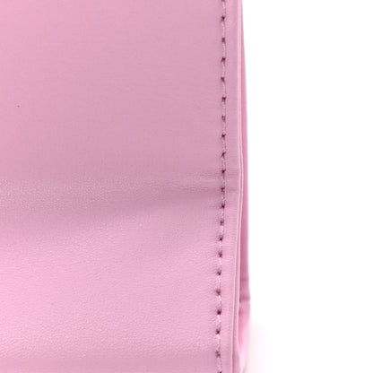 Telfar Vegan Leather Small Shopping Bag Bubblegum 9 of 10