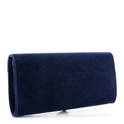 Gucci Velvet Dionysus Clutch Cobalt 3 of 13