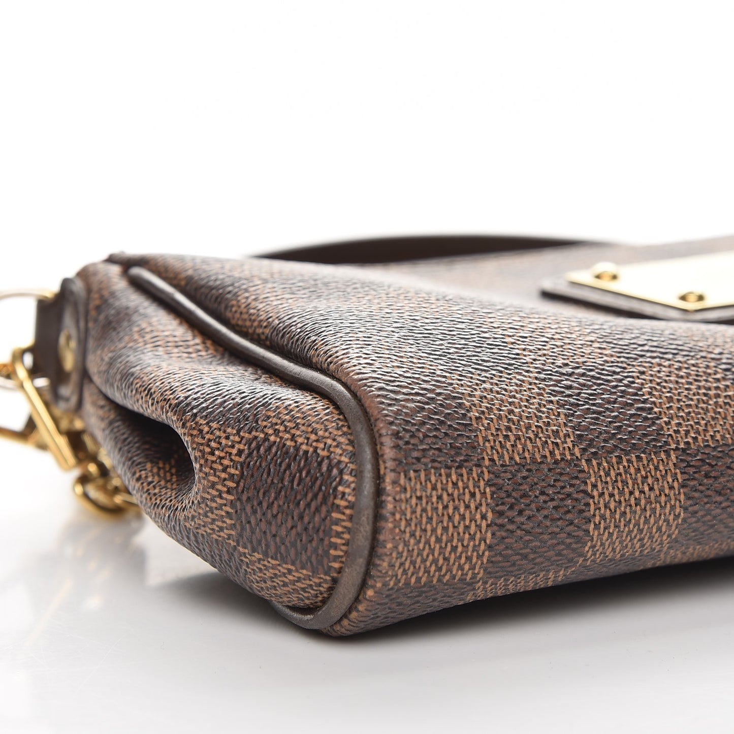 Damier Ebene Eva Clutch