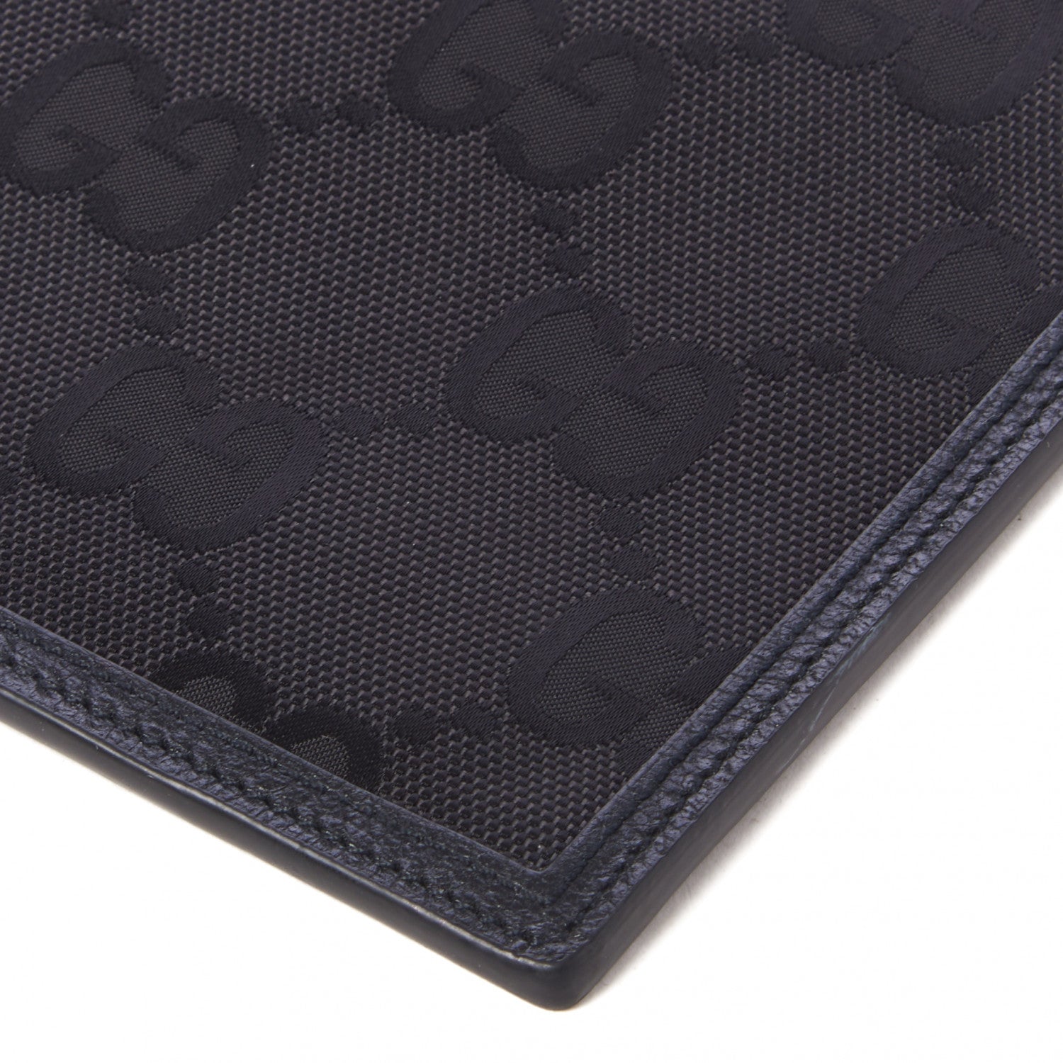 Gucci Econyl Nylon Monogram Off The Grid Zip Pouch Black 4 of 8