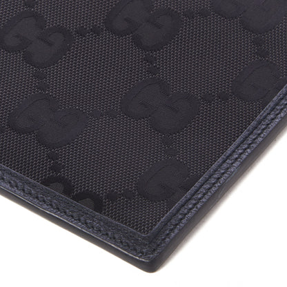 Gucci Econyl Nylon Monogram Off The Grid Zip Pouch Black 4 of 8