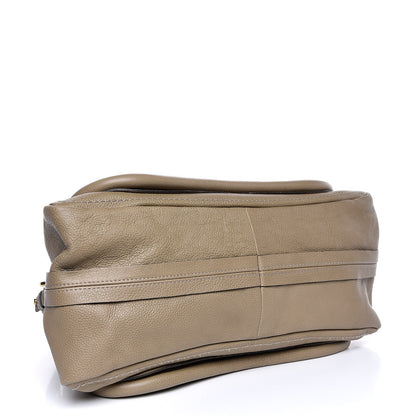 Chloe Calfskin Medium Paraty Barbour Khaki 5 of 14