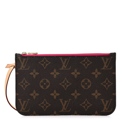 Louis Vuitton Monogram Neverfull PM Pochette Pivoine 1 of 6