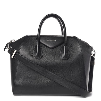 Givenchy Sugar Goatskin Medium Antigona Black 1 of 10