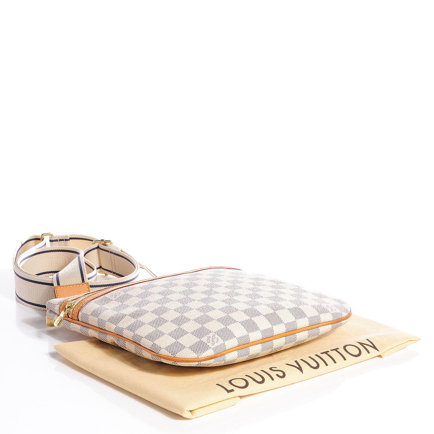 Louis Vuitton Damier Azur Bosphore Pochette 4 of 6