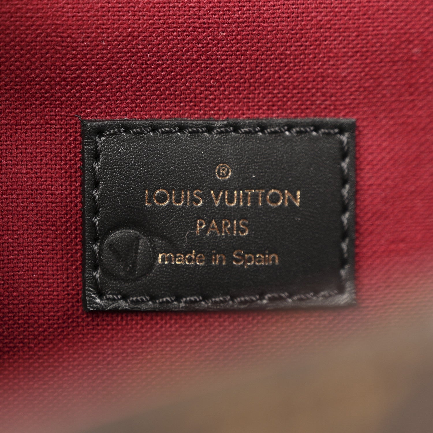 Louis Vuitton Monogram Montsouris PM Black 6 of 11