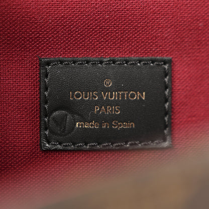 Louis Vuitton Monogram Montsouris PM Black 6 of 11