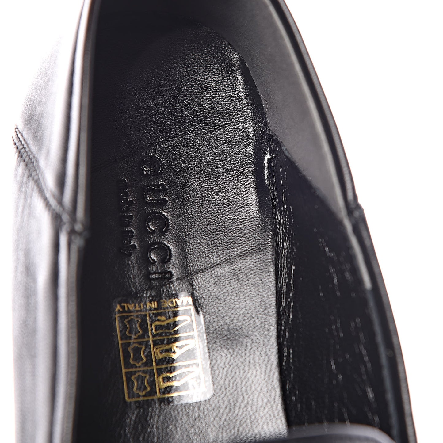 Lambskin Womens Brixton Horsebit Loafers 39 Black