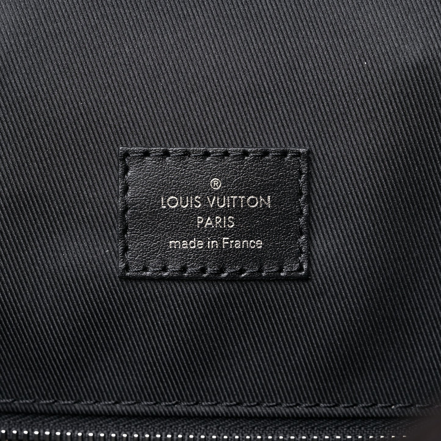 Monogram Macassar Christopher MM Backpack Purple