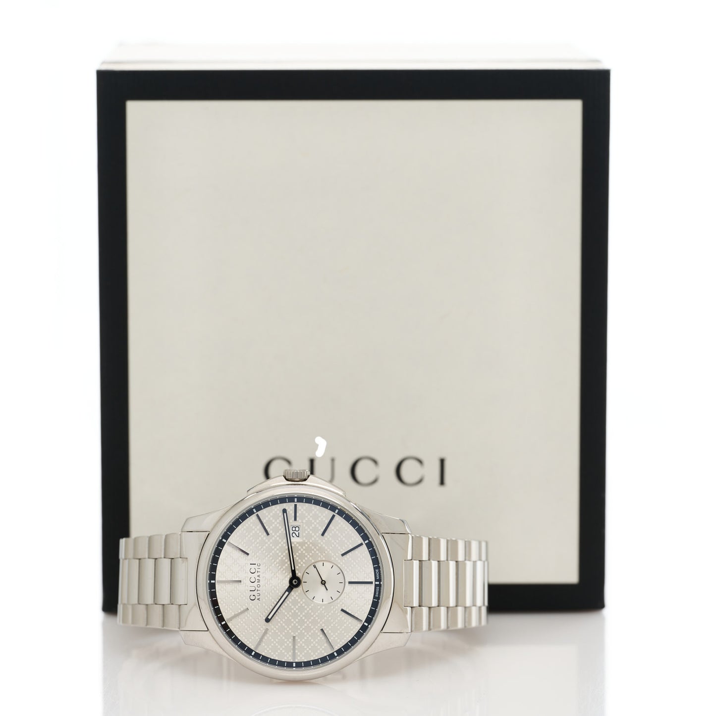 Stainless Steel 40mm G-Timeless Automatic Watch