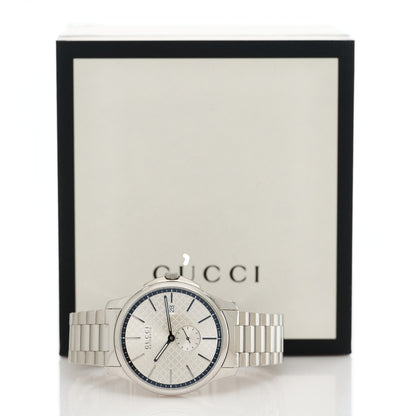 Gucci Stainless Steel 40mm G-Timeless Automatic Watch 5 of 5