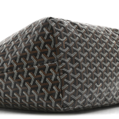 Goyard Goyardine Saint Louis GM Black 10 of 11