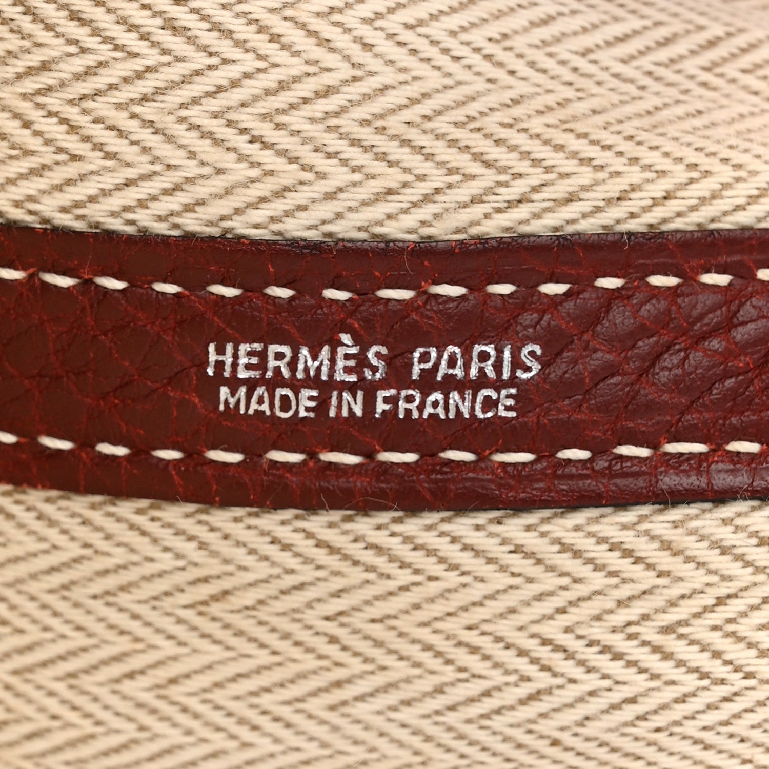 Hermes Negonda Garden Party 36 MM Rouge H 6 of 12