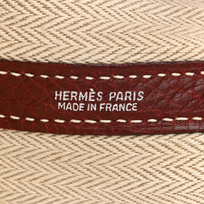 Hermes Negonda Garden Party 36 MM Rouge H 6 of 12