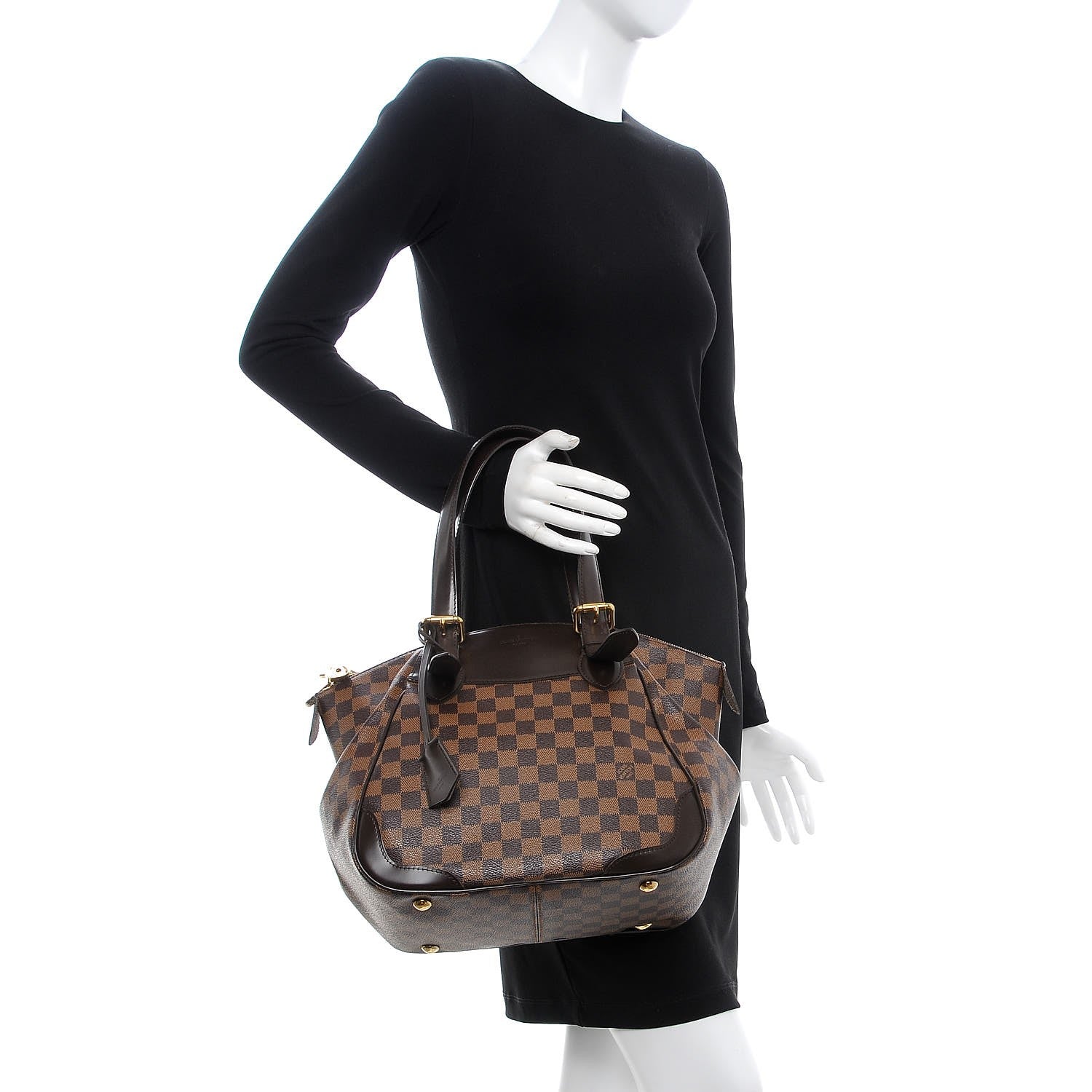 Louis Vuitton Damier Ebene Verona MM 2 of 7