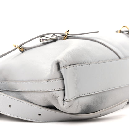 Givenchy Calfskin Medium Voyou Bag Light Grey 9 of 10