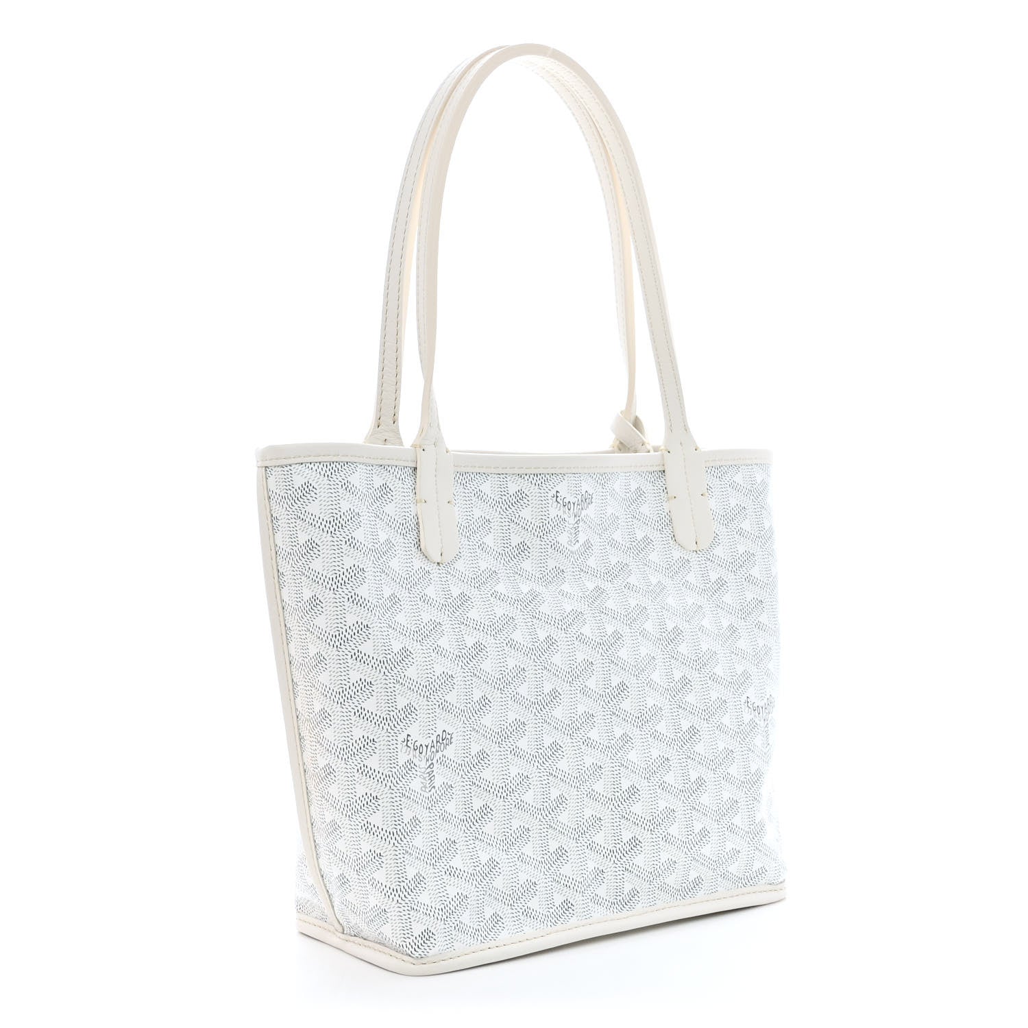 Goyard Goyardine Reversible Mini Anjou White 4 of 19