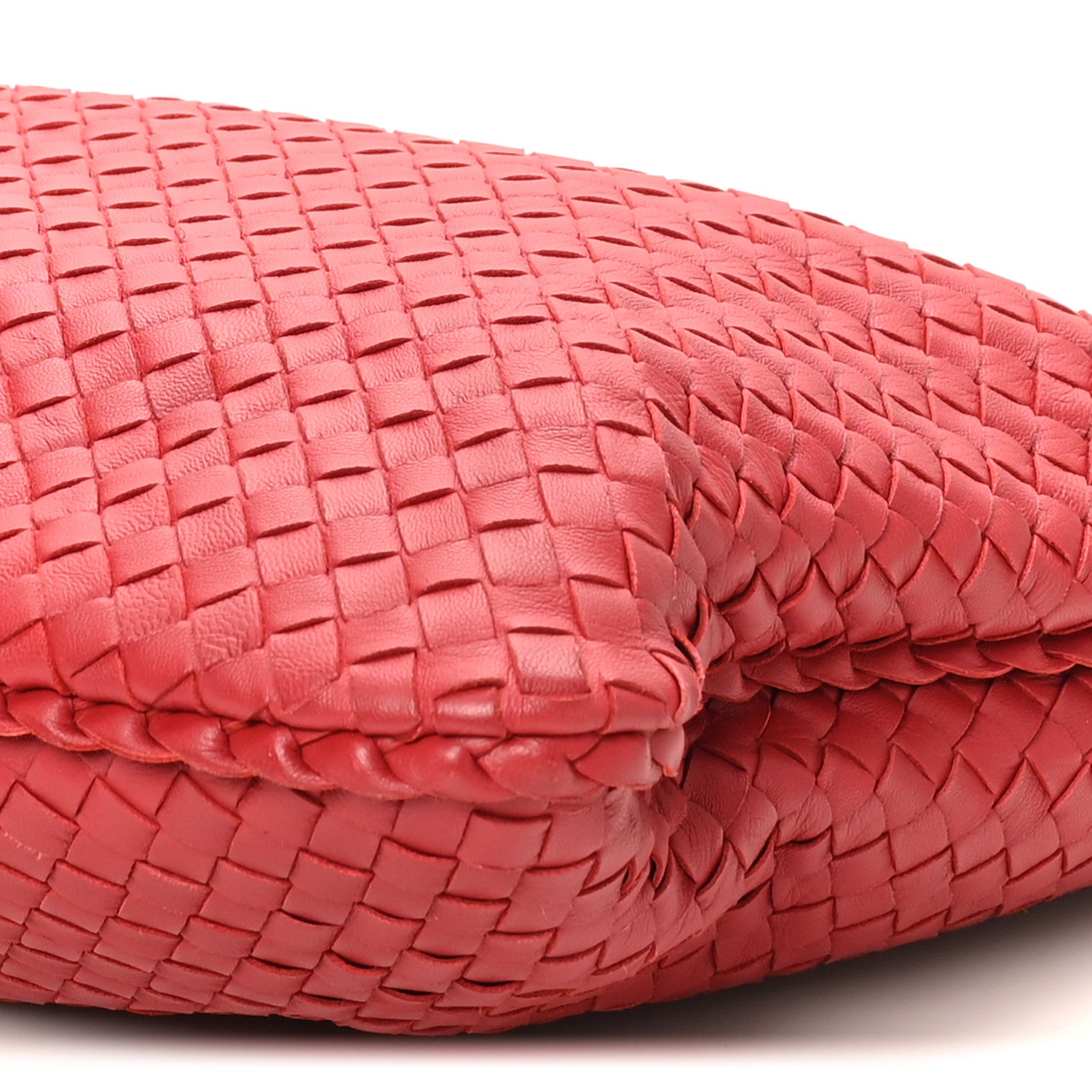 Bottega Veneta Nappa Intrecciato Large Veneta Hobo Red 10 of 10