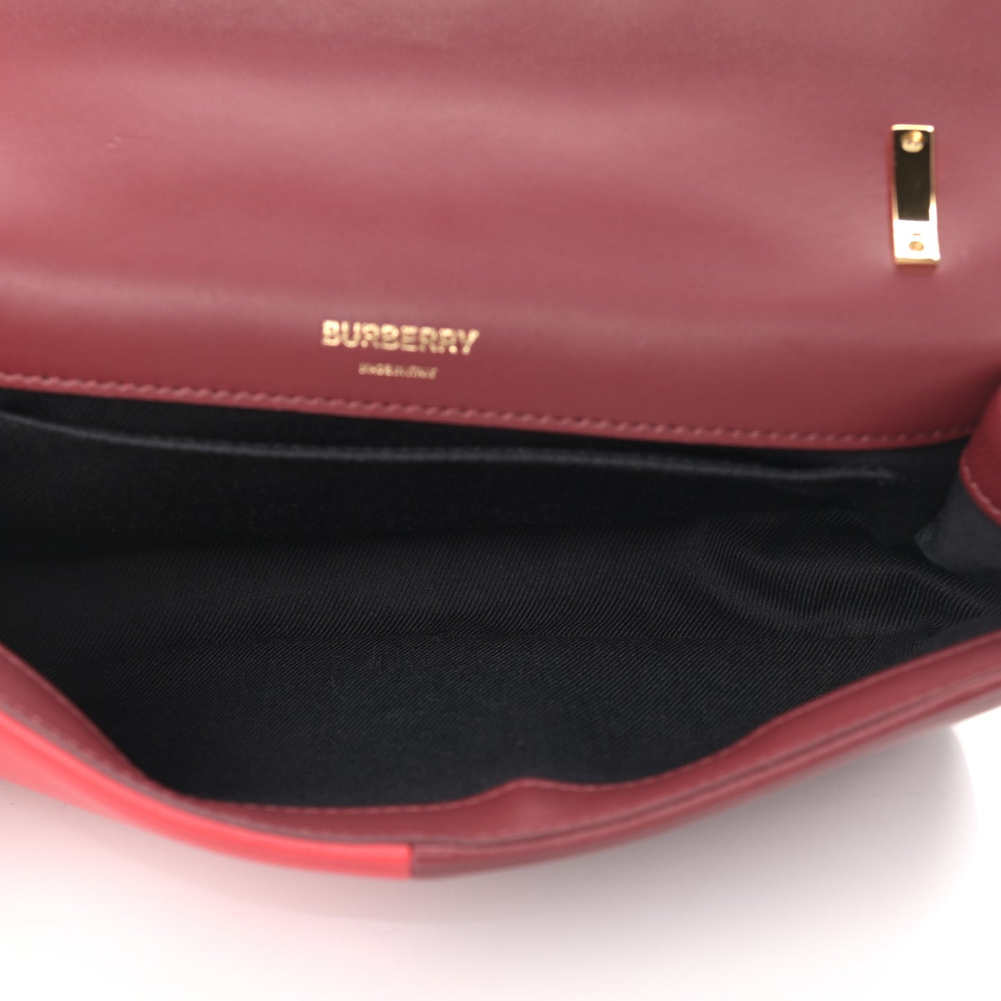 Lambskin Quilted Small Lola Bag Bright Red Dark Crimson