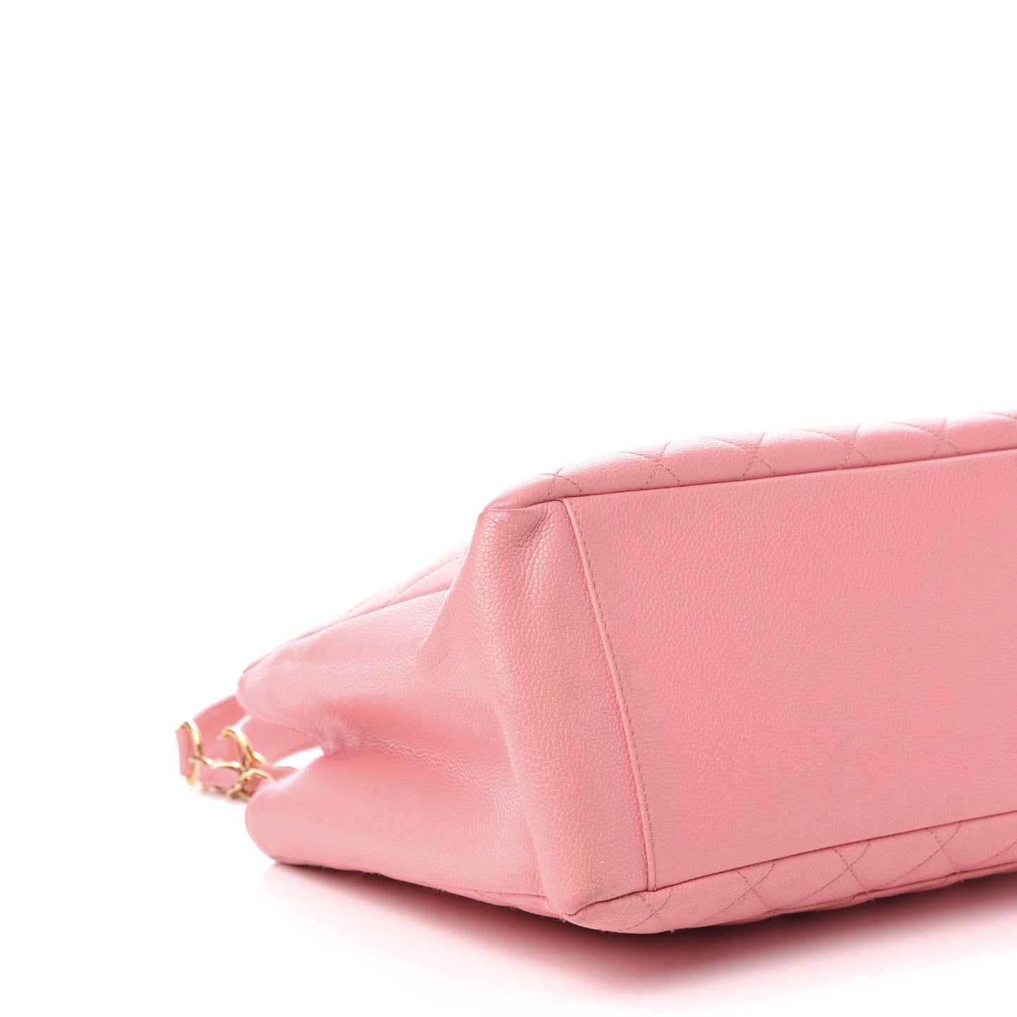 Caviar Quilted Grand Shopping Tote GST Pink