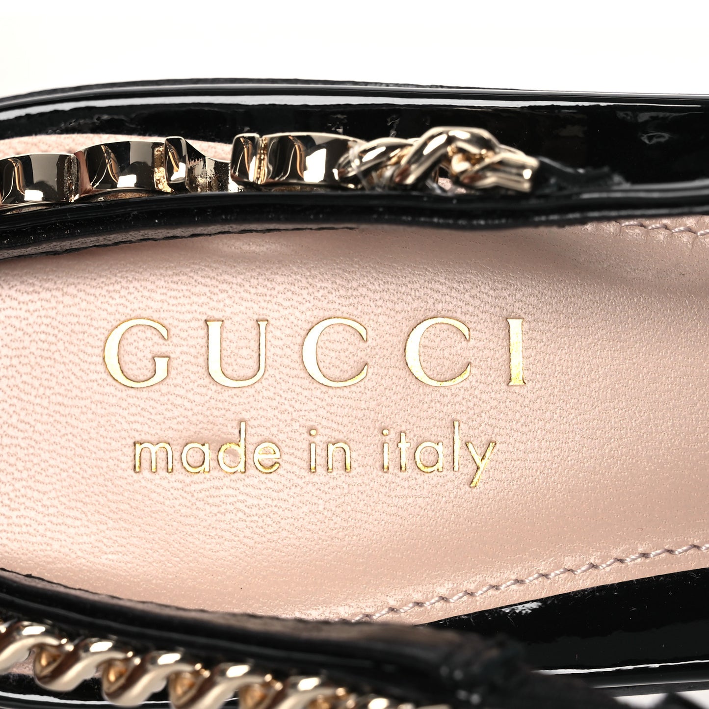 Patent Signoria Ballet Slingback Ballet Flat 37 Black