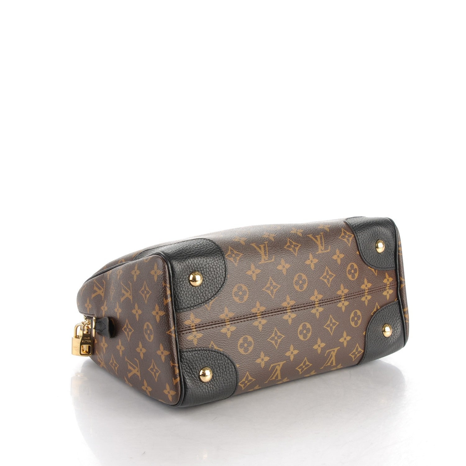 Louis Vuitton Monogram Retiro NM Black 4 of 7