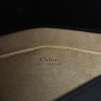 Chloe Calfskin Small Nile Bracelet Bag Black 8 of 9