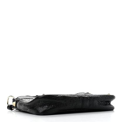 Balenciaga Agneau Giant 12 Gold Hardware Hip Black 4 of 9