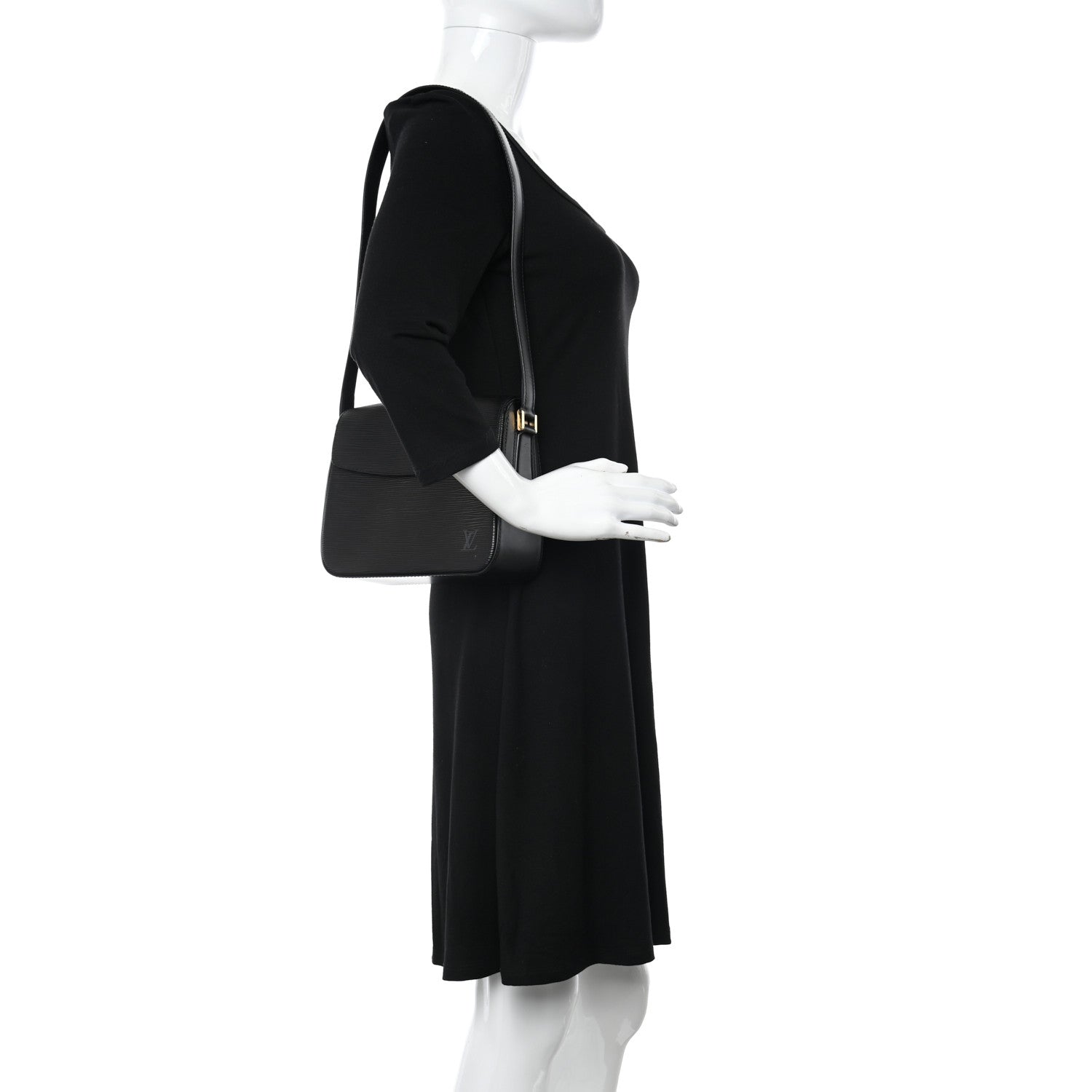 Louis Vuitton Epi Buci Black 2 of 9