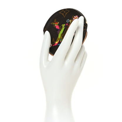 Louis Vuitton Monogram MOCA Round Coin Purse 2 of 6