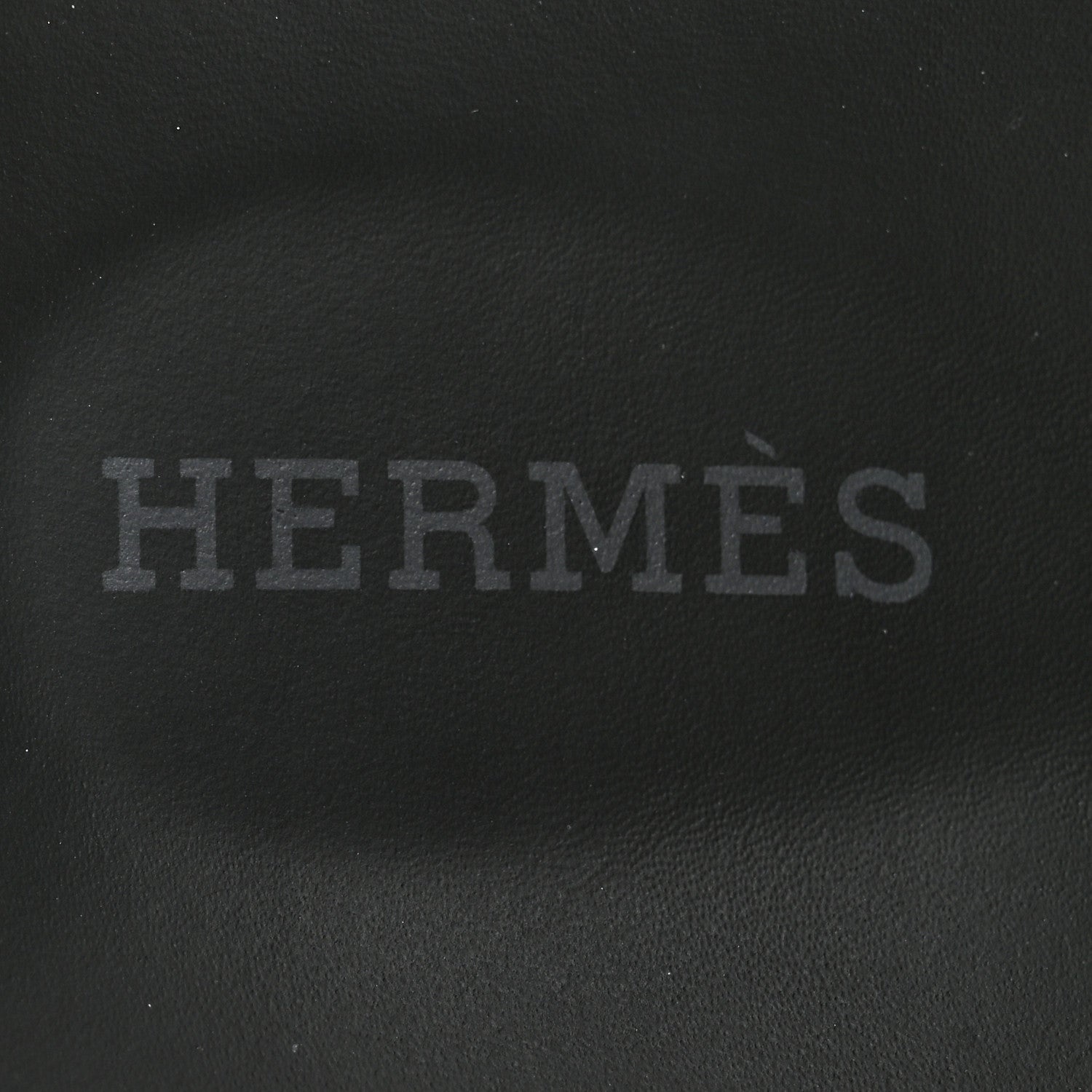 Hermes Calfskin Womens Chypre Sandals 37 Black 4 of 9