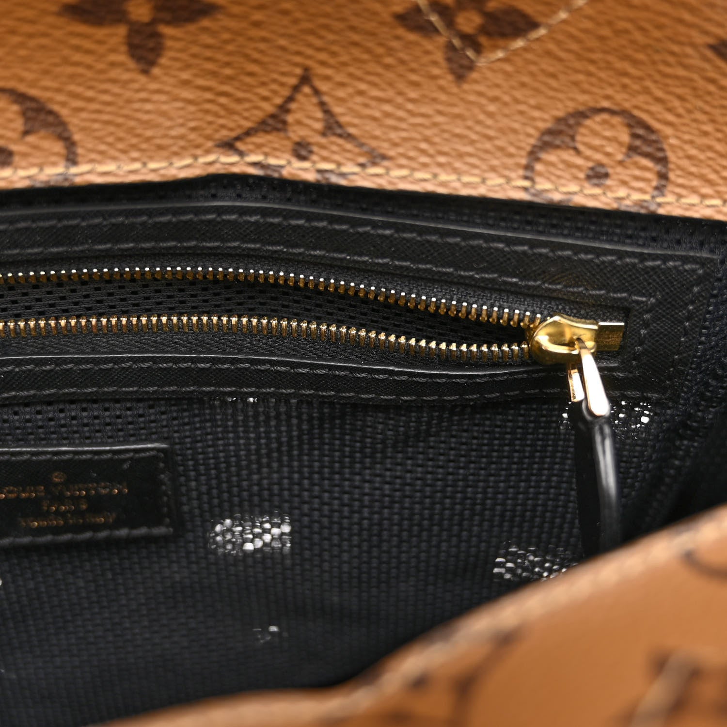 Louis Vuitton Reverse Monogram Tressage Tote 10 of 11