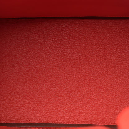Hermes Togo Birkin 25 Capucine 5 of 11