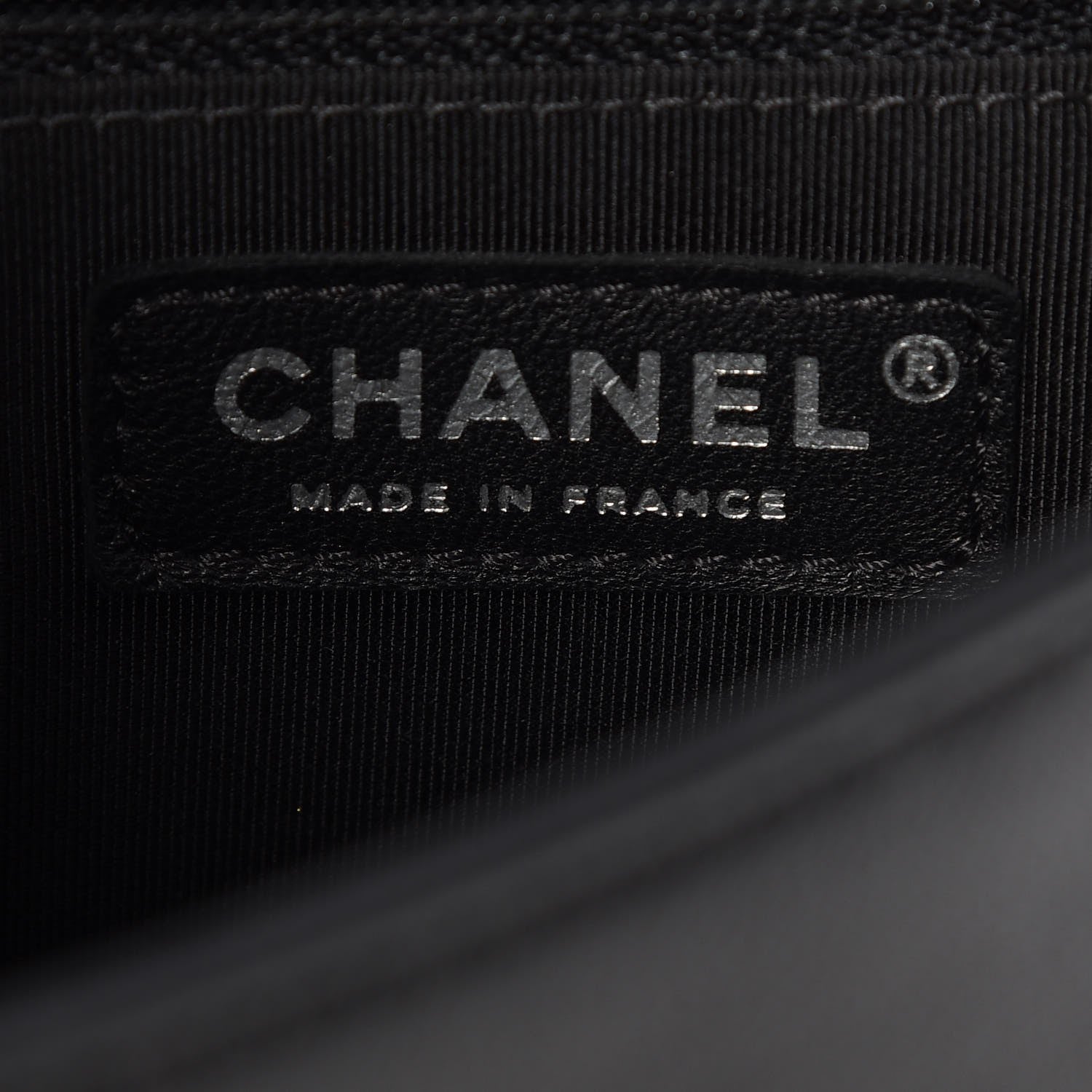 Chanel Sheepskin Quilted Vintage Mademoiselle Flap Black 6 of 8