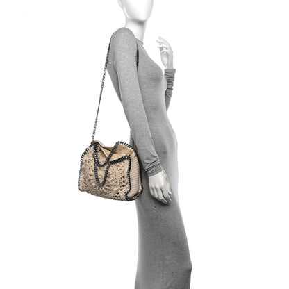 Stella McCartney Mini Falabella Fold Over Tote Natural 2 of 10