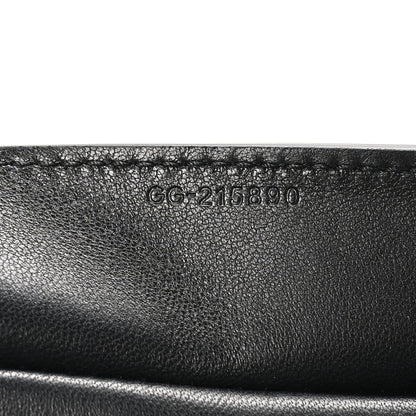 Salvatore Ferragamo Calfskin Large Hug Pouch Black 7 of 10
