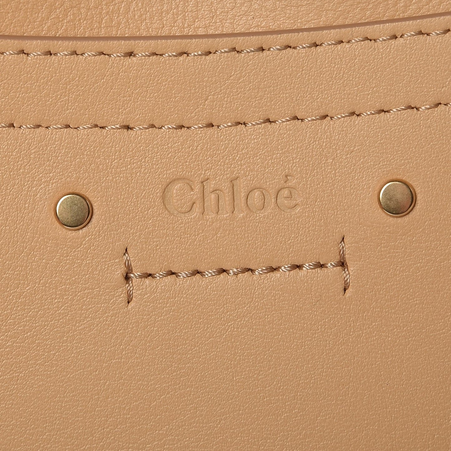 Calfskin Suede Small Roy Bag Bleached Brown
