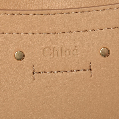 Chloe Calfskin Suede Small Roy Bag Bleached Brown 8 of 8