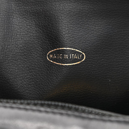Chanel Lambskin Quilted Flap Waist Belt Bag 75 30 Black 7 of 13