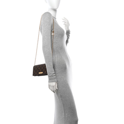 Louis Vuitton Monogram Lily Wallet On Chain 2 of 9