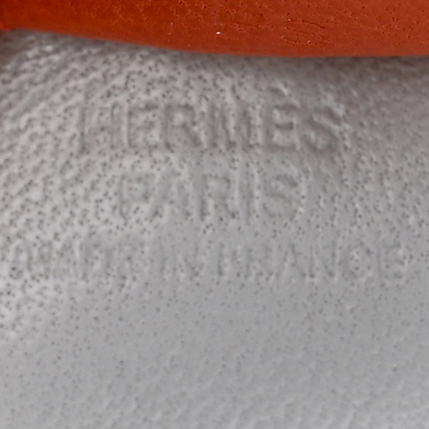 Hermes Milo Lambskin Grigri Rodeo Horse Bag Charm PM Bleu Brume Chai Cornaline 3 of 5