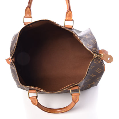 Louis Vuitton Monogram Speedy 35 5 of 12