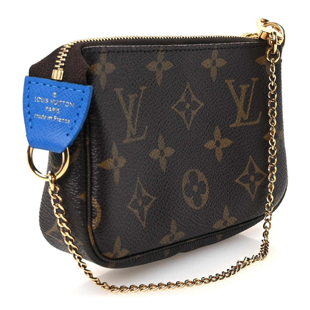 Louis Vuitton Monogram 2019 Christmas Animation Mini Venice Pochette Accessories Blue 3 of 10