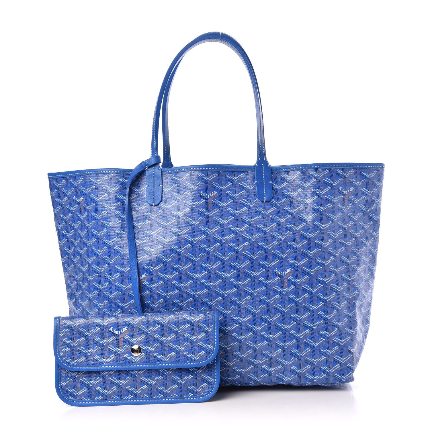 Goyard Goyardine Saint Louis PM Sky Blue 1 of 9