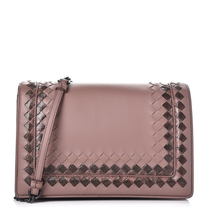 Bottega Veneta Nappa Karung Medium Montebello Shoulder Bag Desert Rose 1 of 8